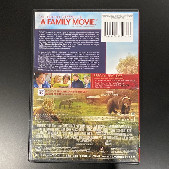 We Bought A Zoo - DVD - Picture 2 of 4